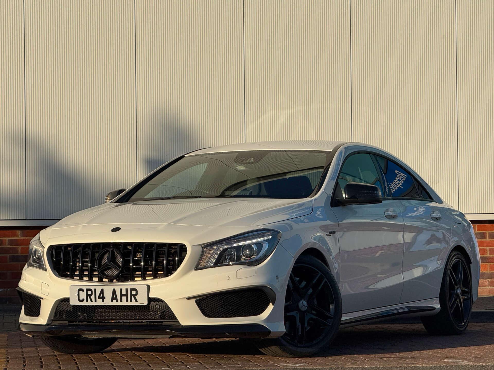Mercedes-Benz Cla view 3