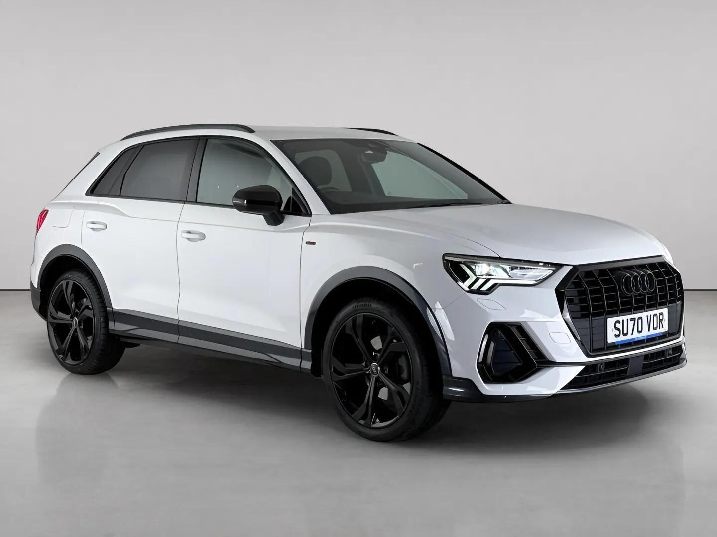 2020 Audi Q3 in White for sale