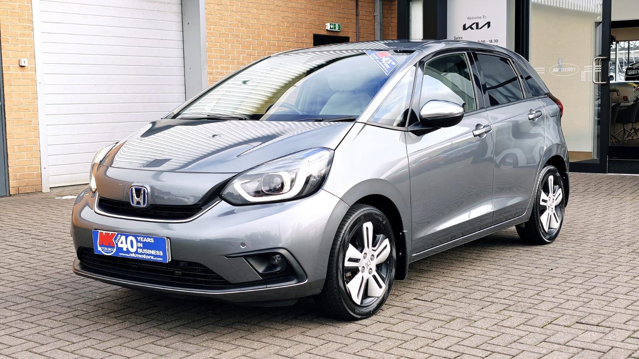 Honda Jazz view 4