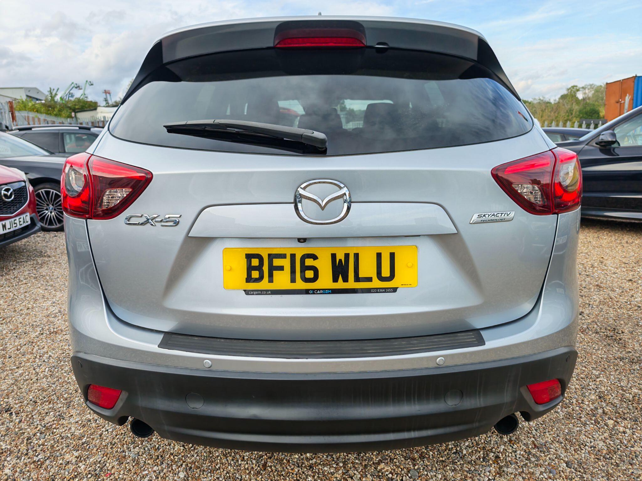 Mazda CX-5 view 35