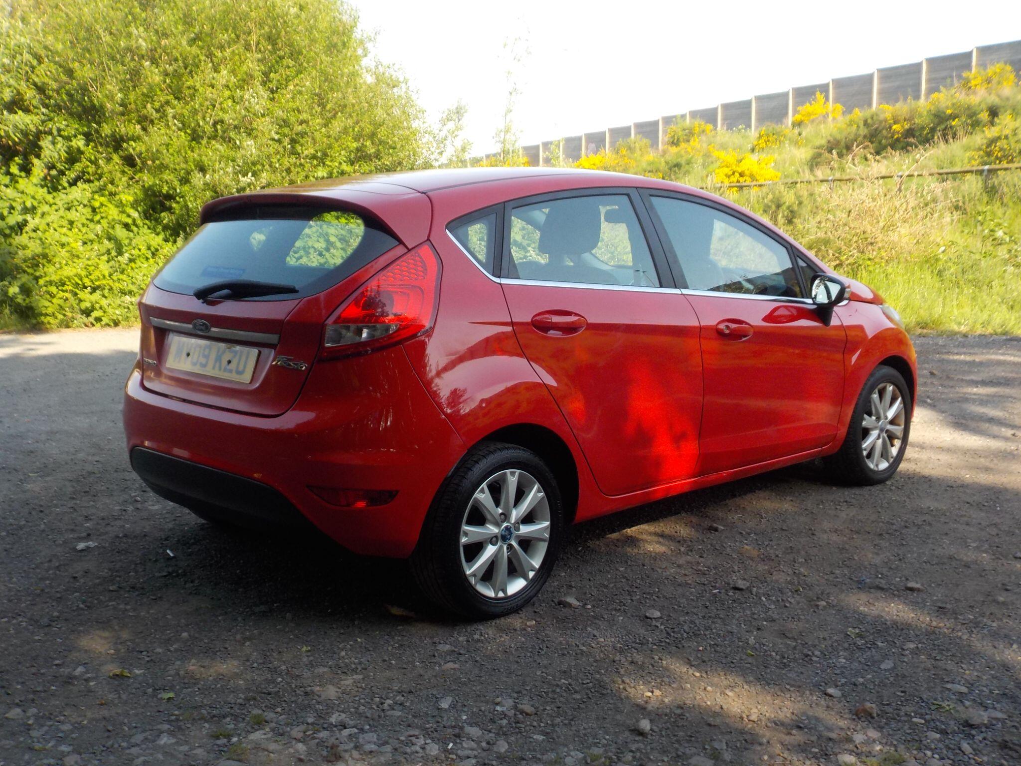 Ford Fiesta 1.25 Zetec 5dr