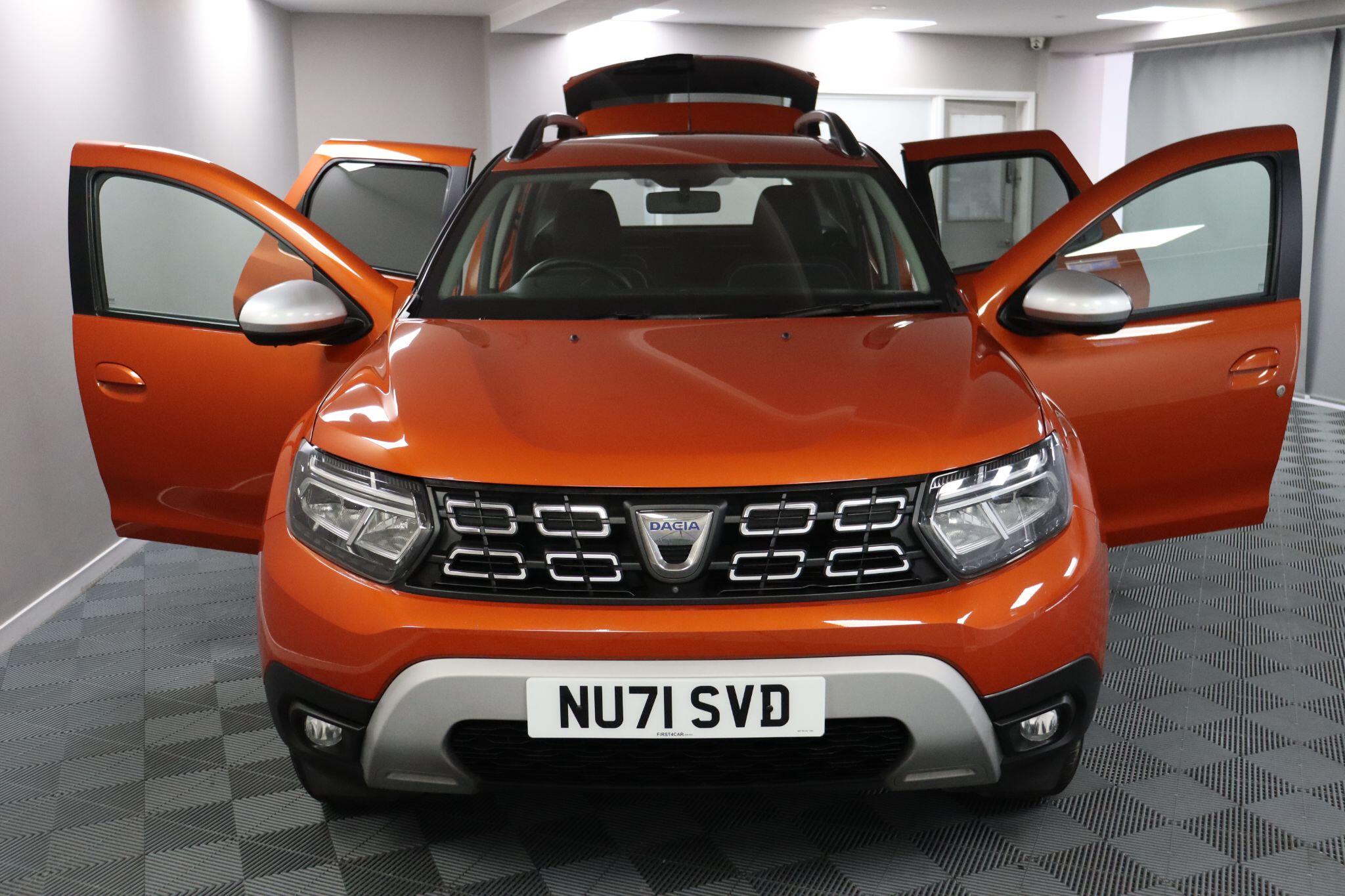 Dacia Duster view 15