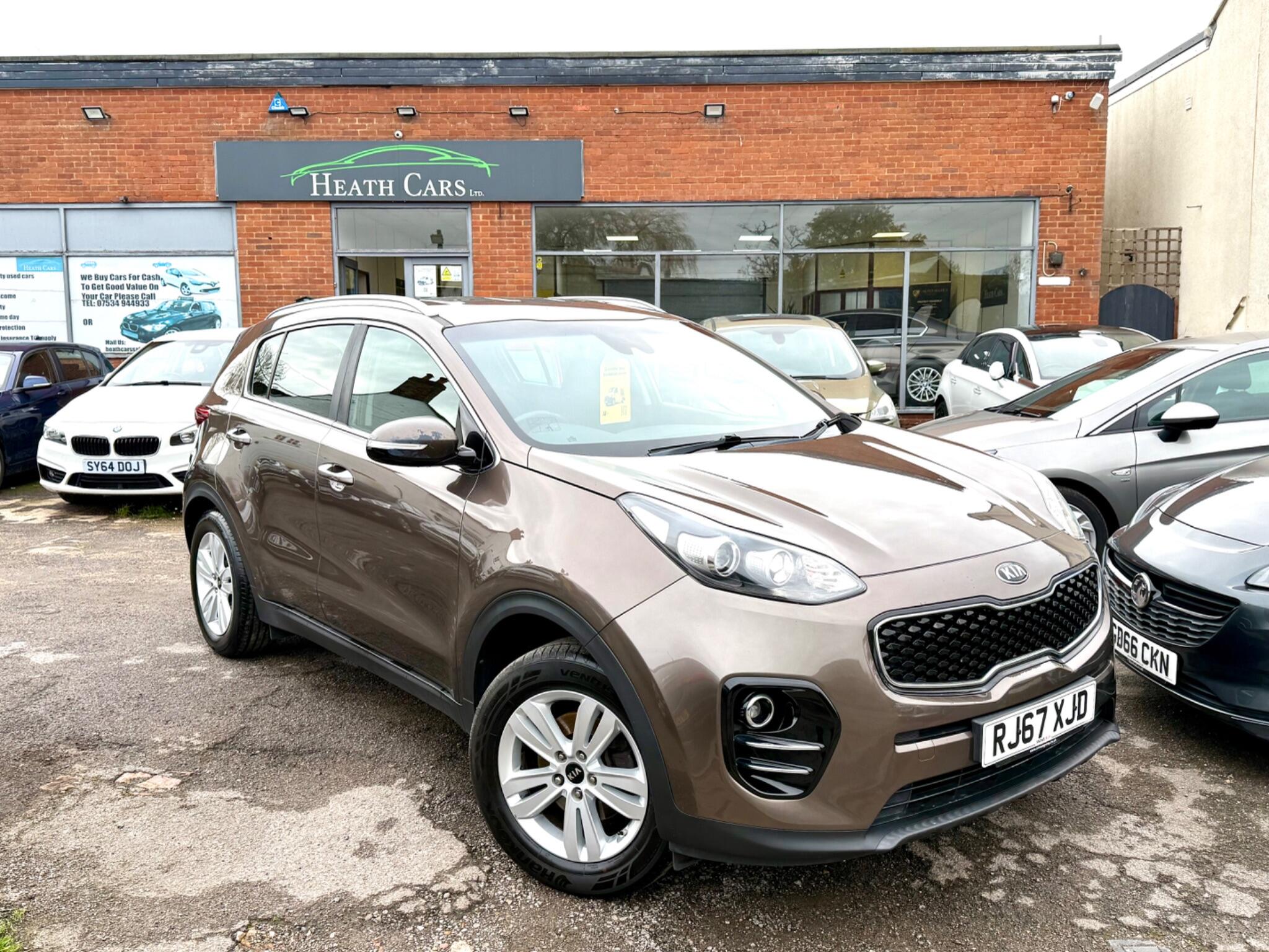2018 Kia Sportage 1.6 GDi 2 Euro 6 (s/s) 5dr • 119,722 miles image 2