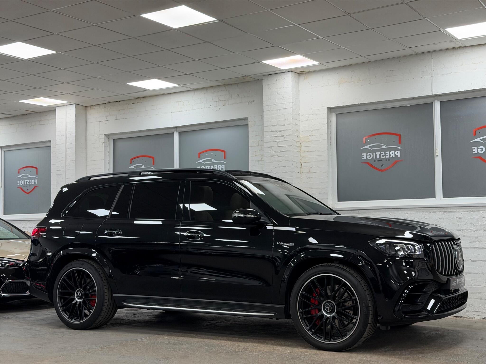 Mercedes-Benz GLS view 34