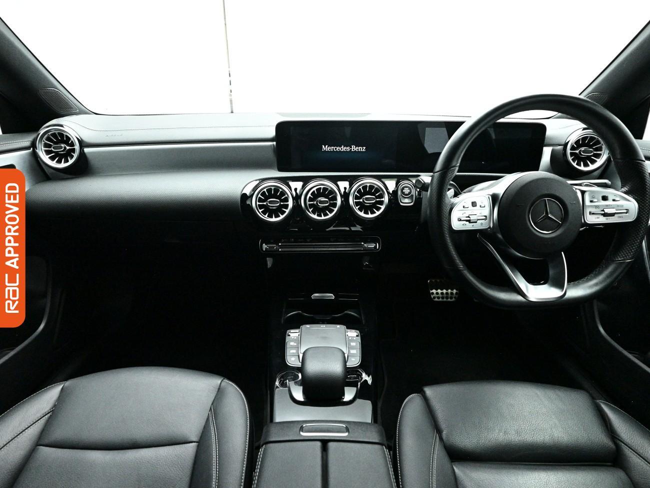 Mercedes-Benz CLA view 2