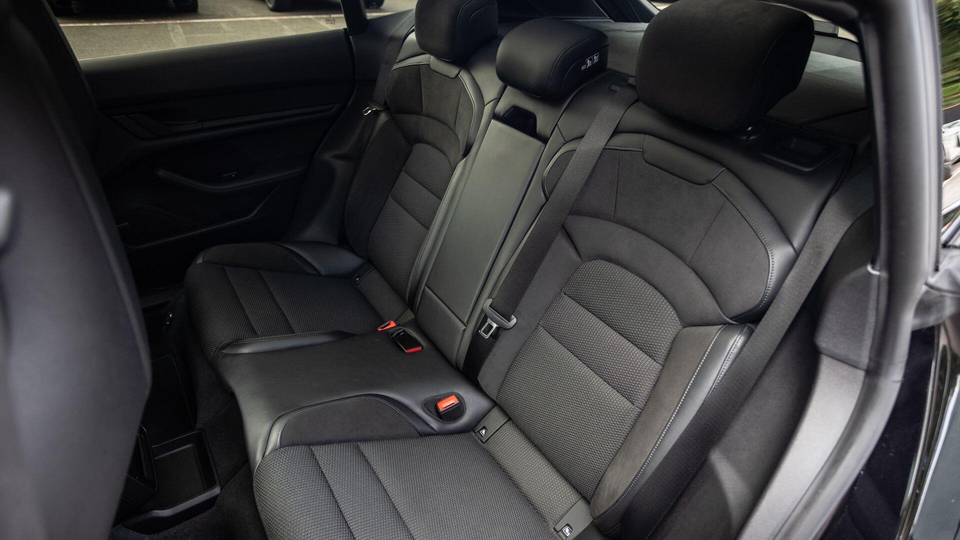 Porsche Taycan view 46