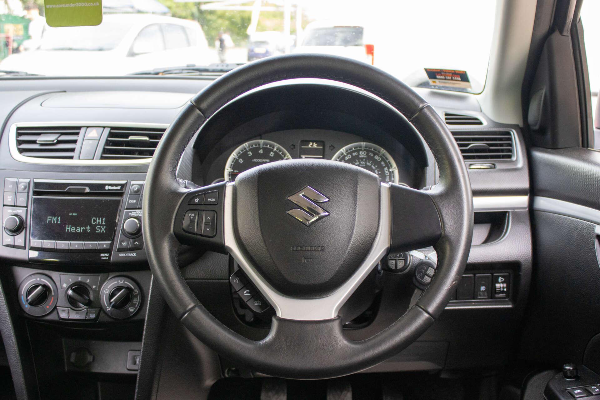 Suzuki Swift view 16