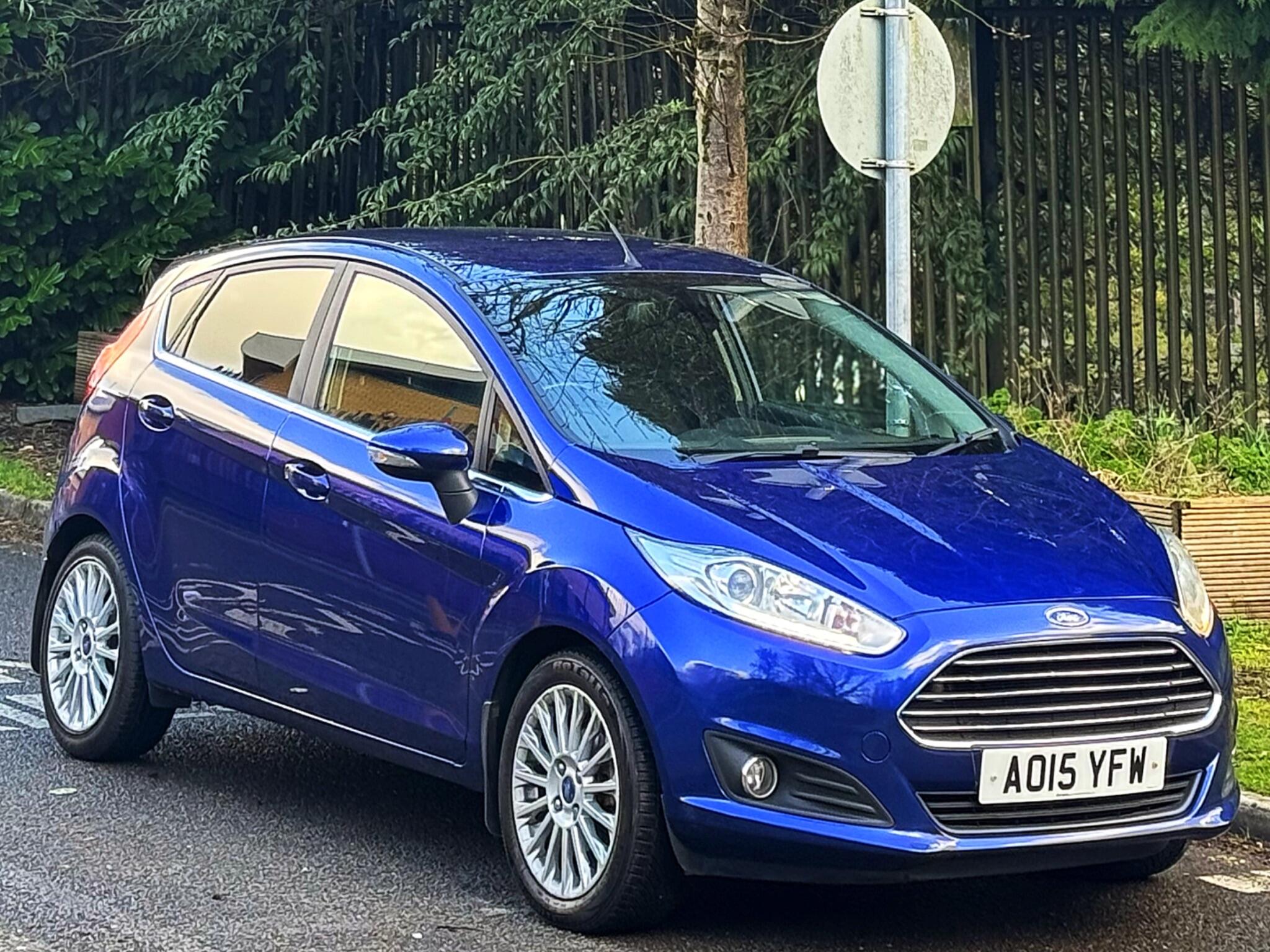 2015 Ford Fiesta 1.6 Titanium Powershift Euro 6 5dr image 7