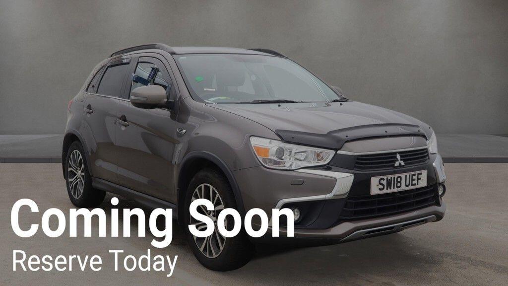 2018 Mitsubishi Asx in Brown for sale
