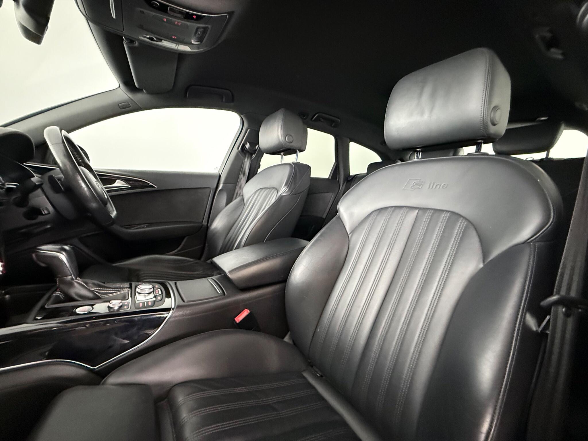 Audi A6 view 37