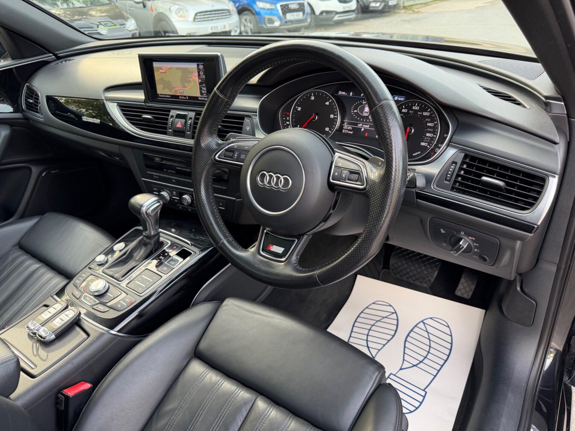 Audi A6 view 35