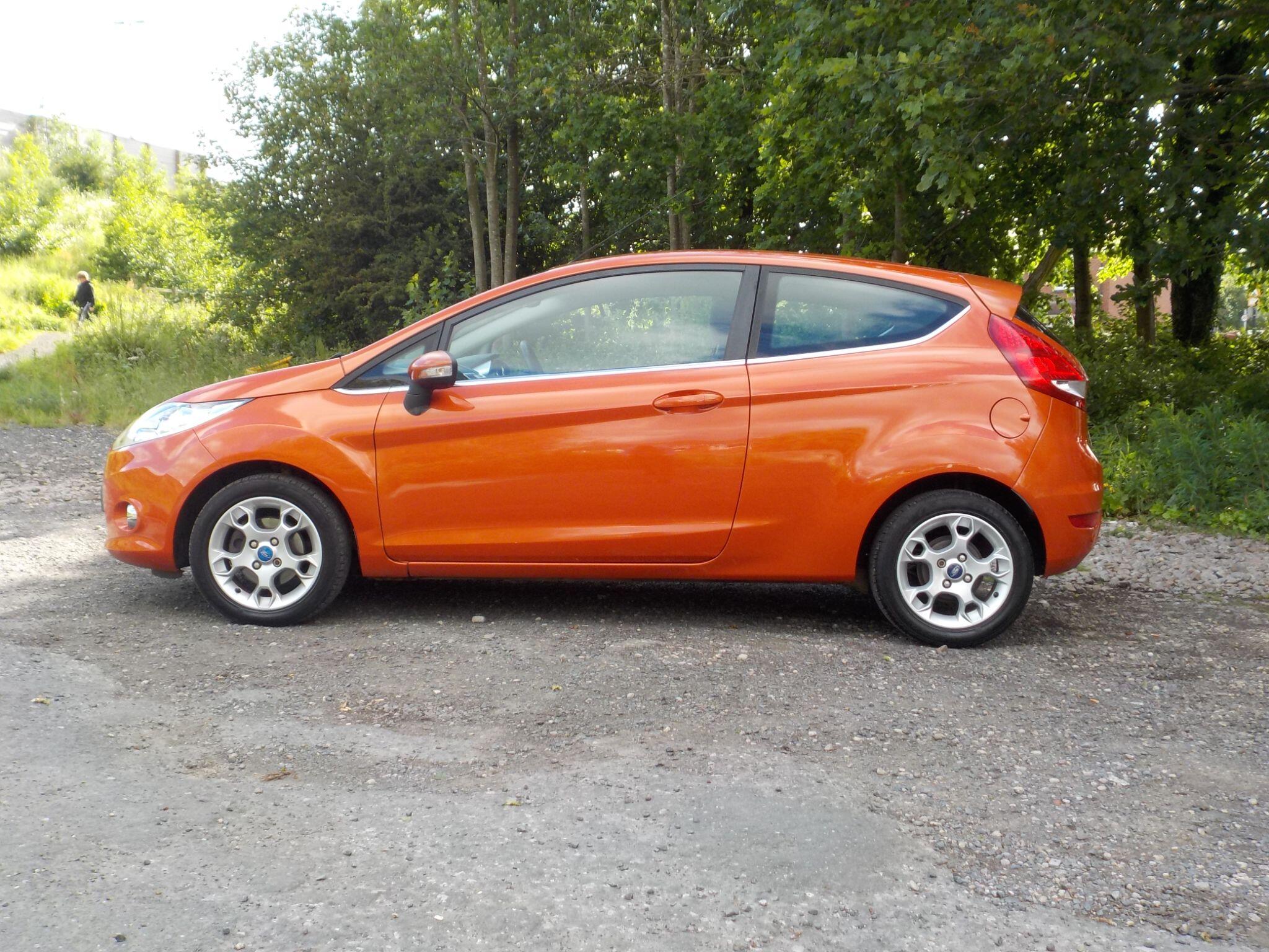 Ford Fiesta 1.25 Zetec 3dr
