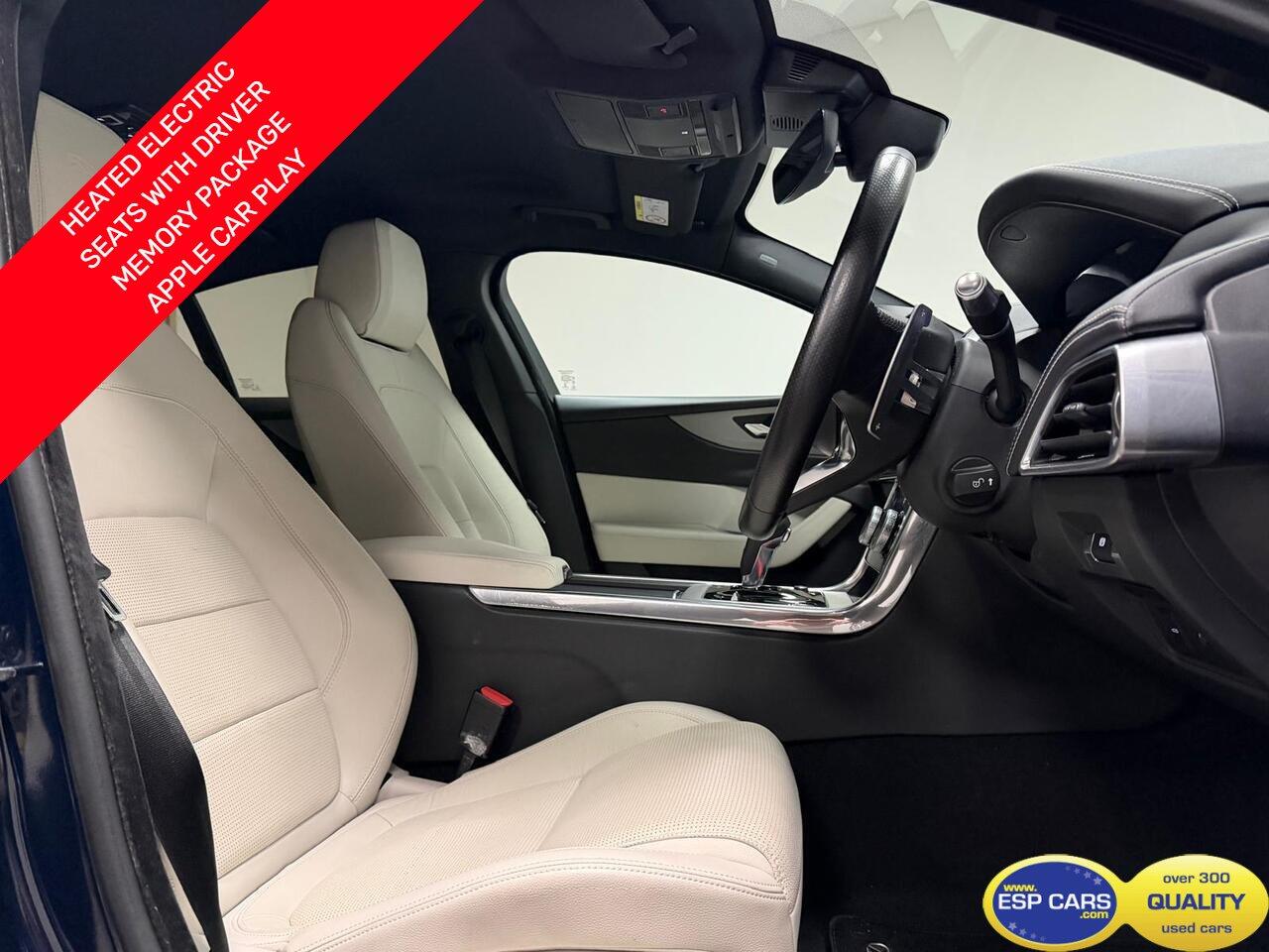 Jaguar Xe view 2
