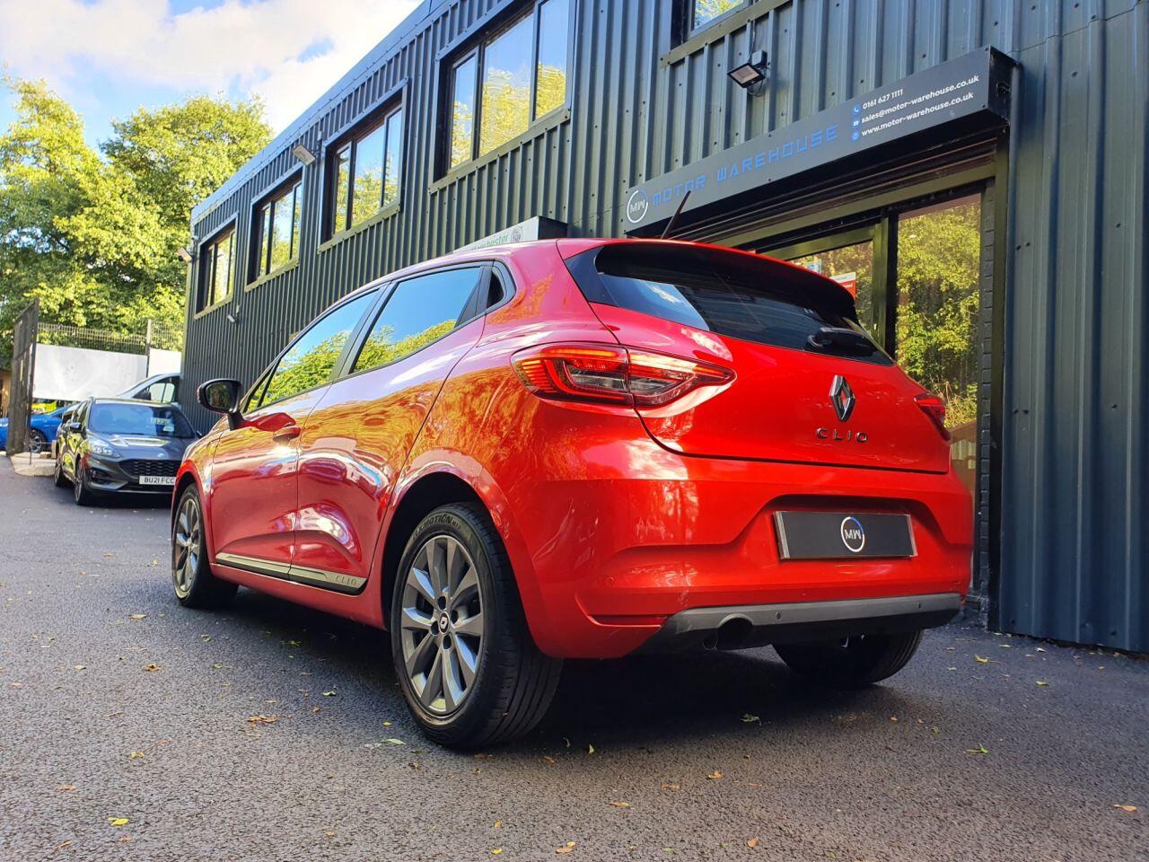 Renault Clio view 3