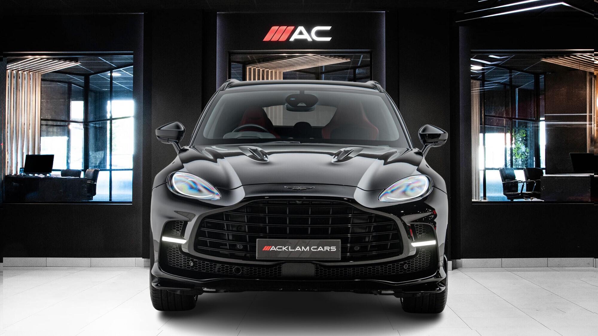 Aston Martin DBX view 2