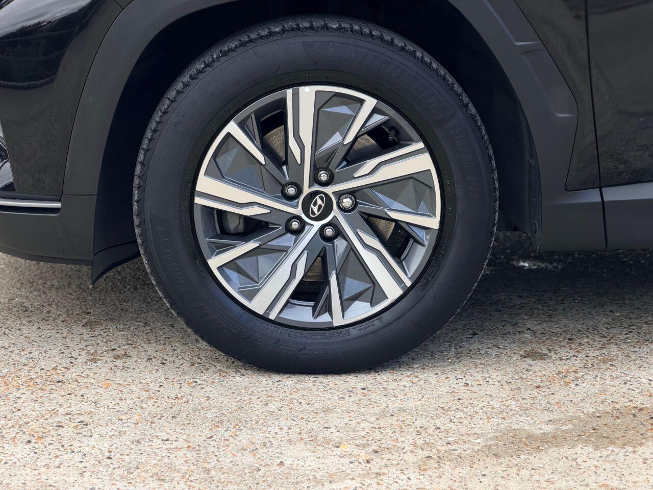 Hyundai Tucson view 12