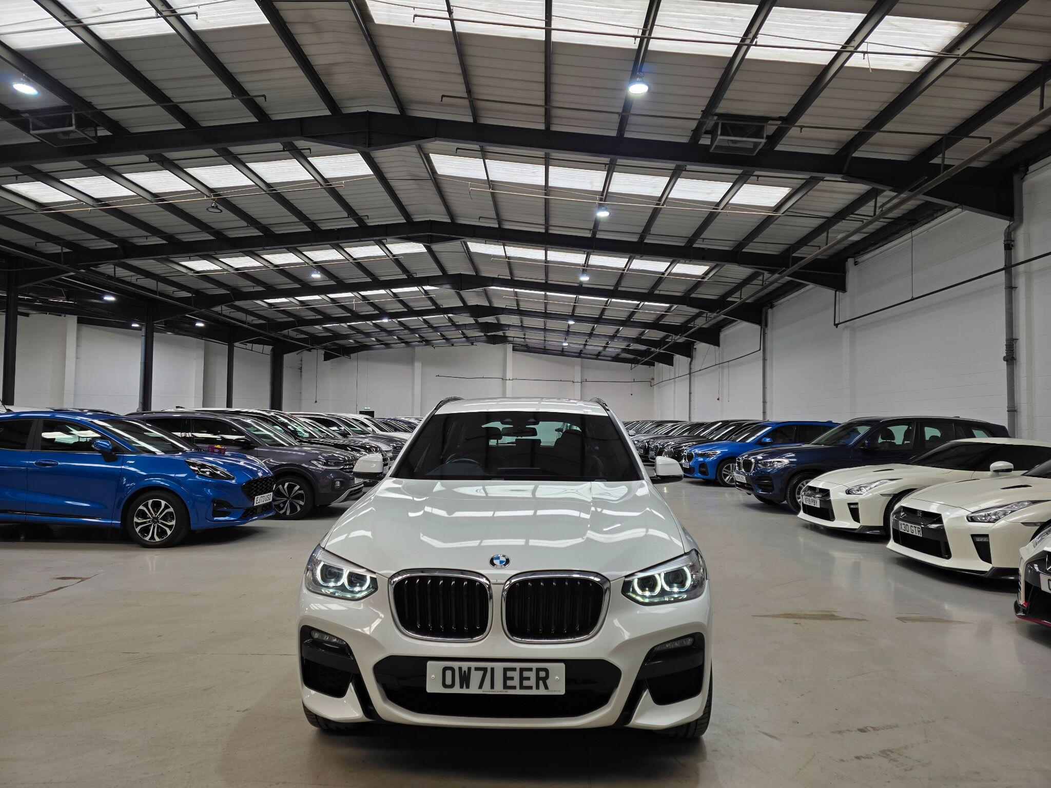 BMW X3 view 2