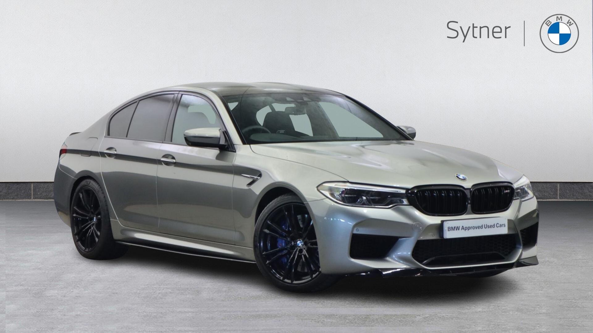 2018 BMW M5