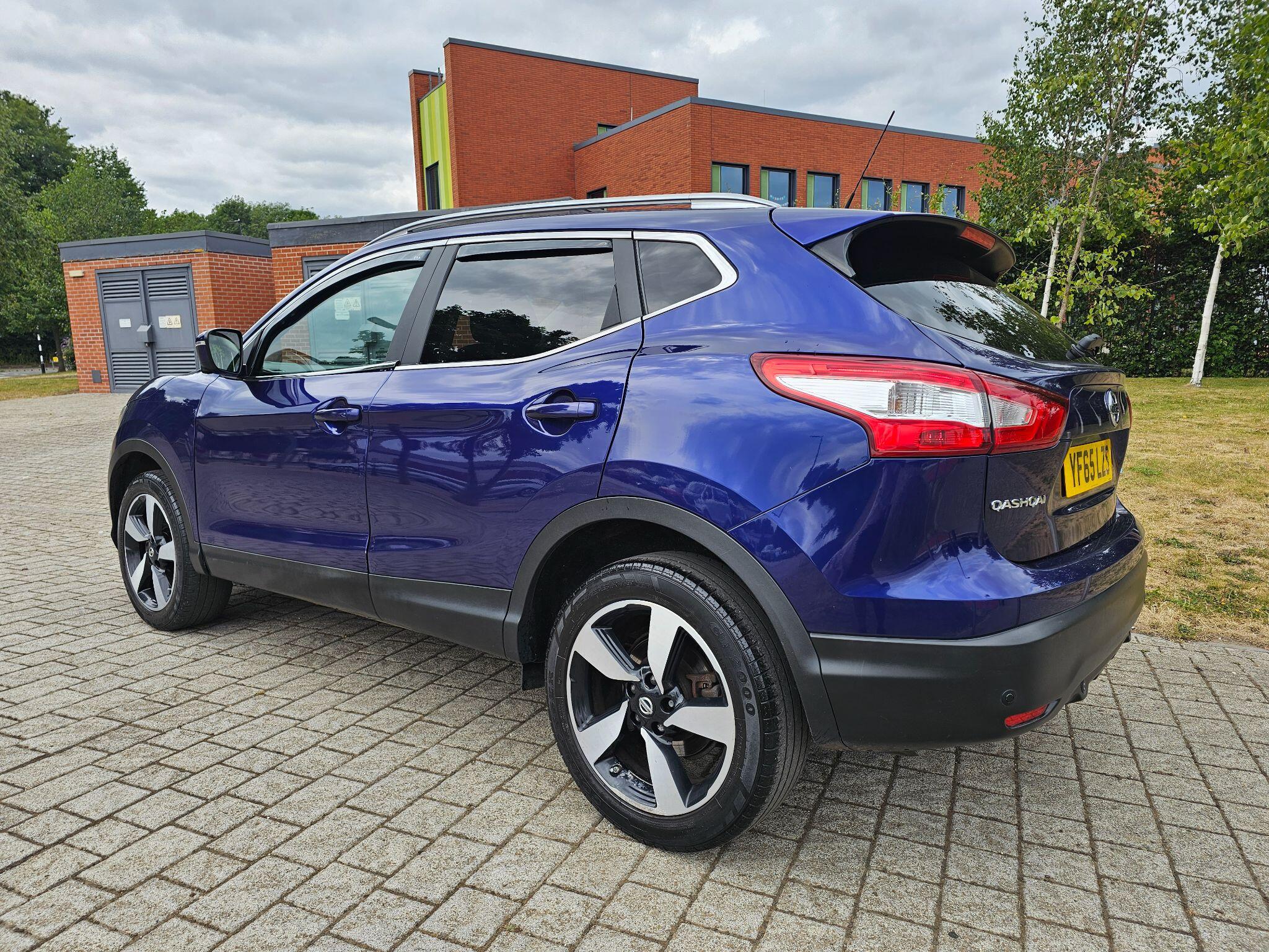 Nissan Qashqai view 19