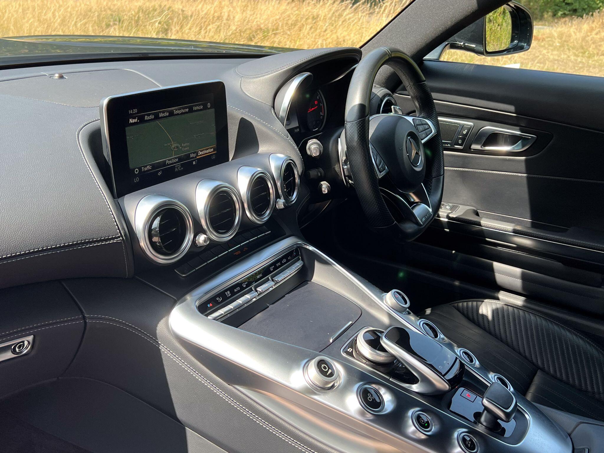 Mercedes-Benz Amg GT view 15