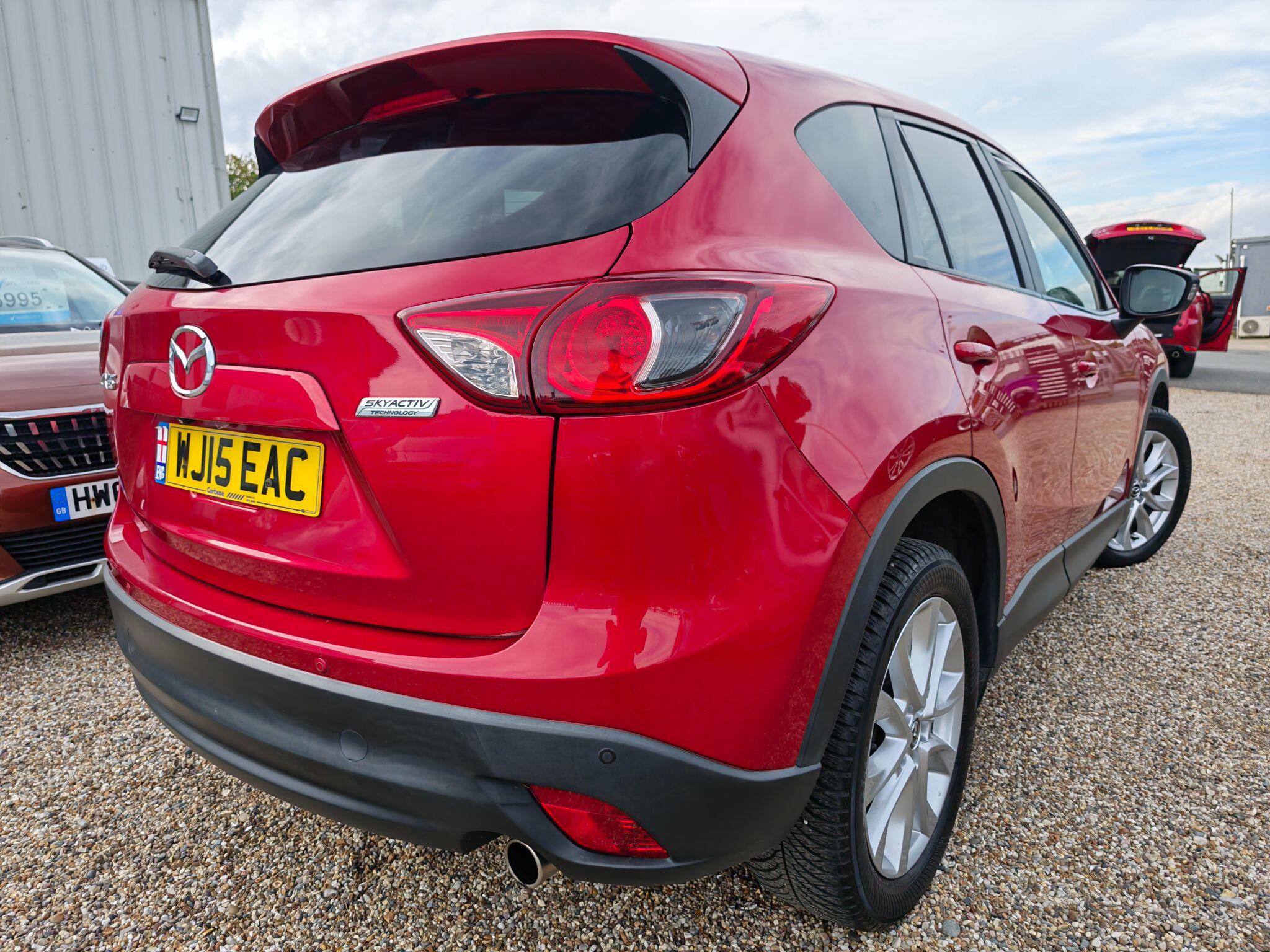 Mazda CX-5 view 36