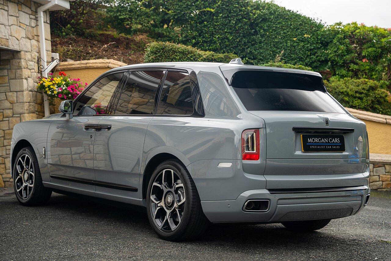 Rolls-Royce Cullinan view 11