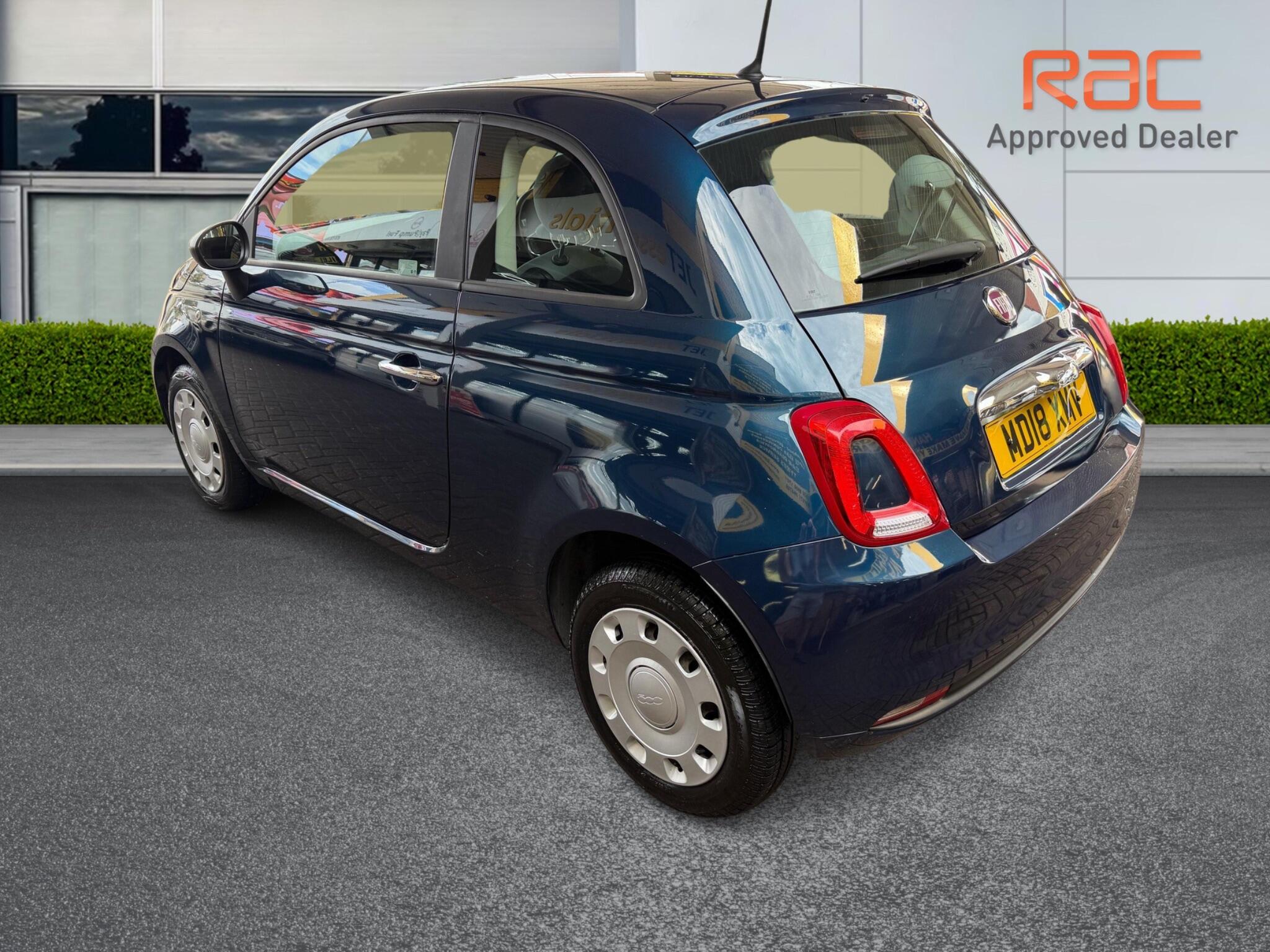 Fiat 500 view 13