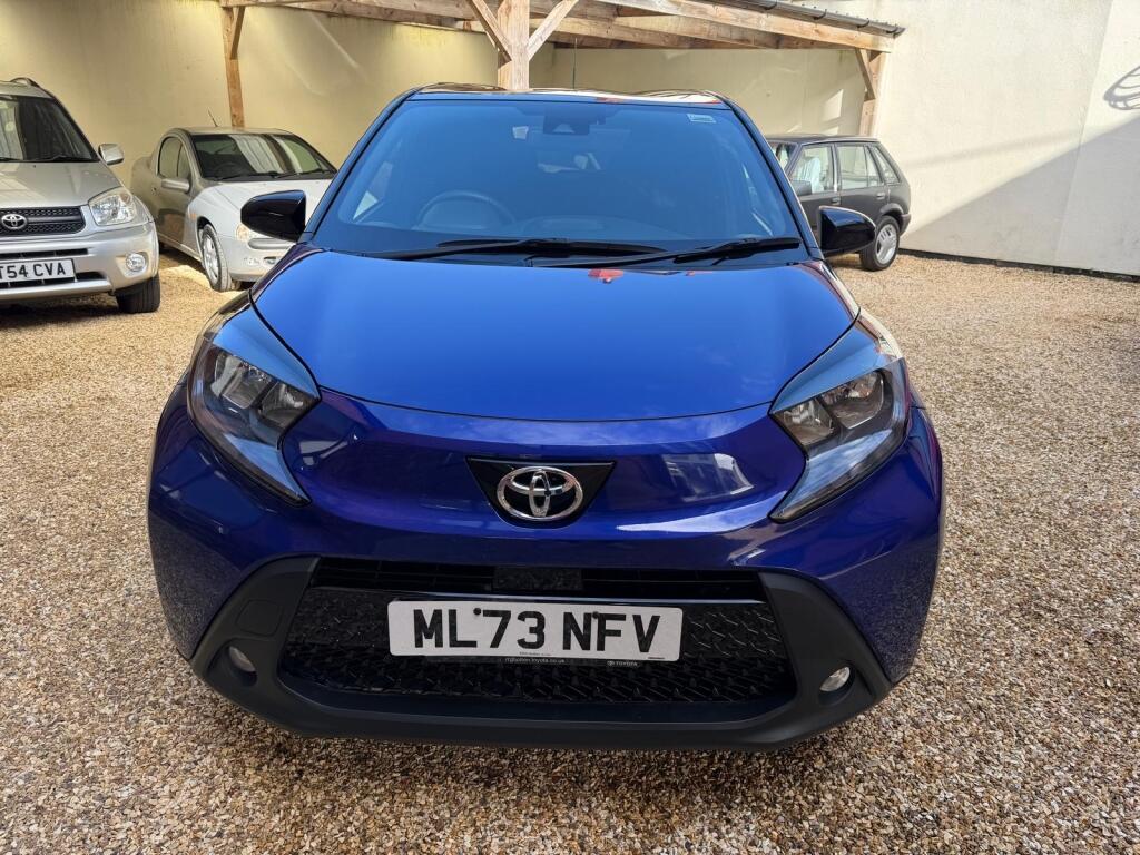Toyota Aygo X view 3