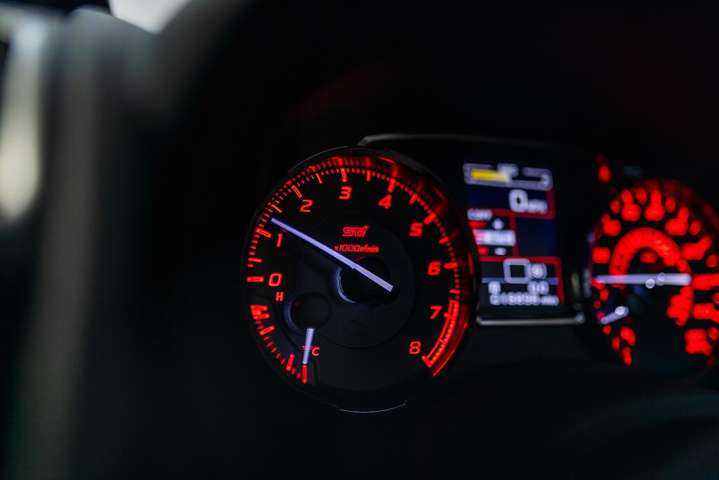 Subaru WRX Sti view 34