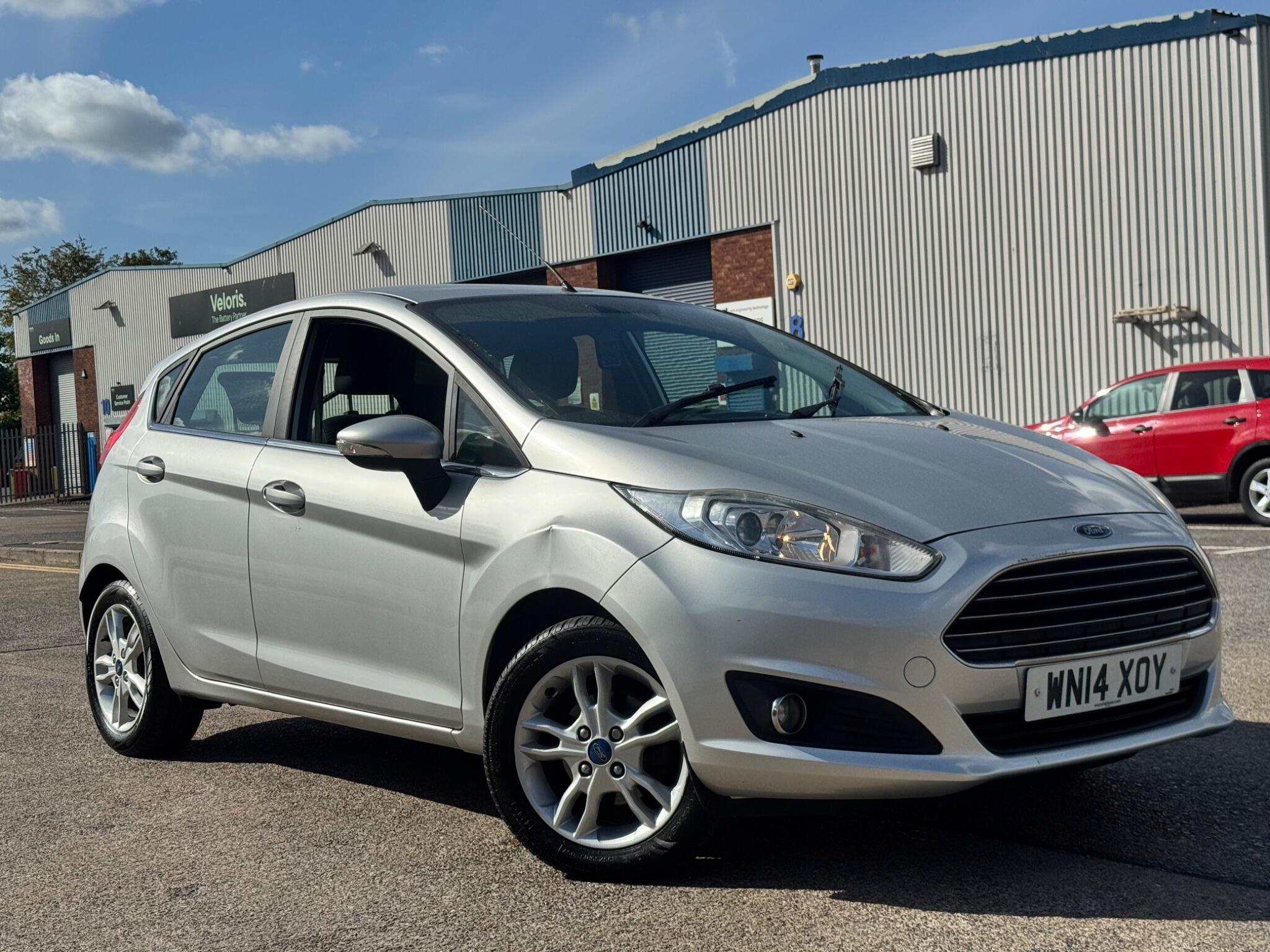 Ford Fiesta view 5