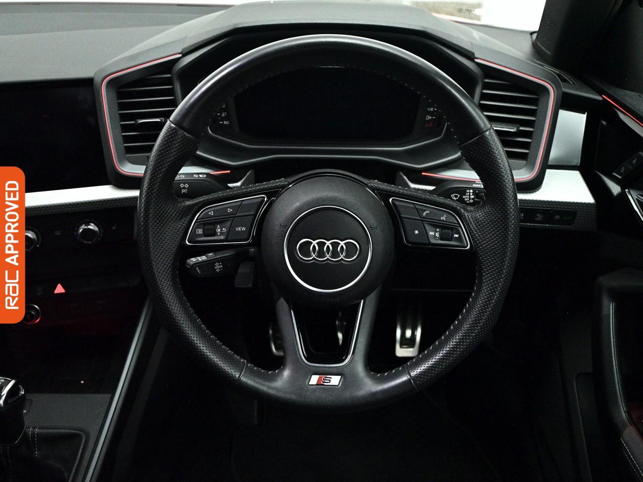 Audi A1 view 9