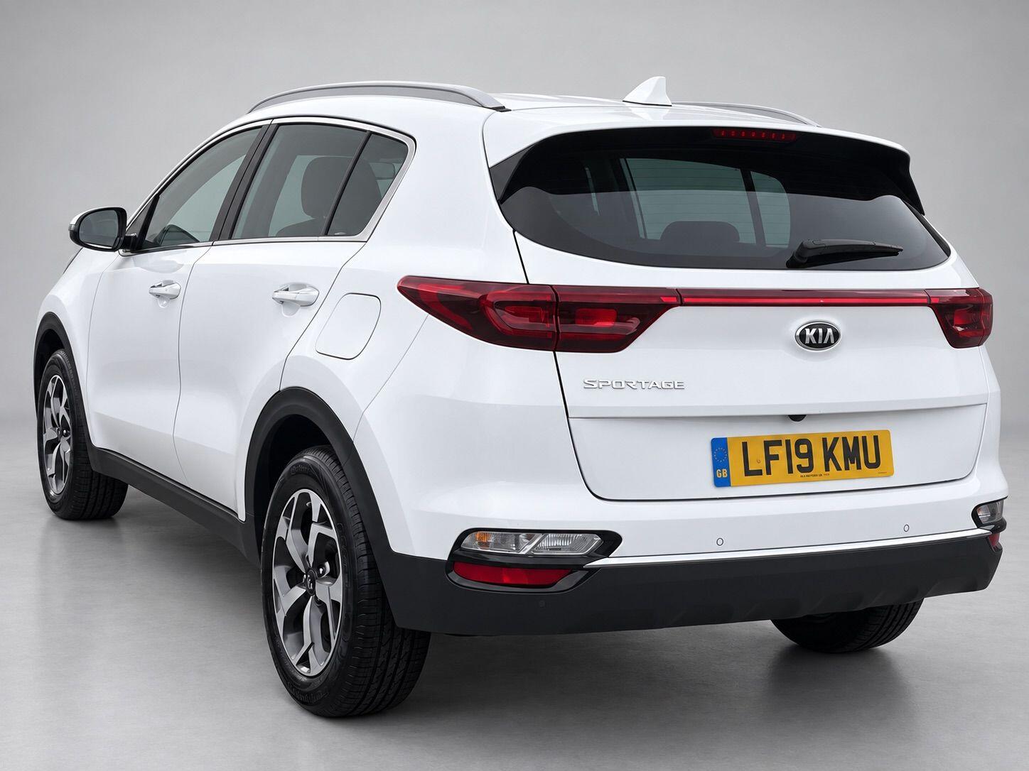 Kia Sportage view 10