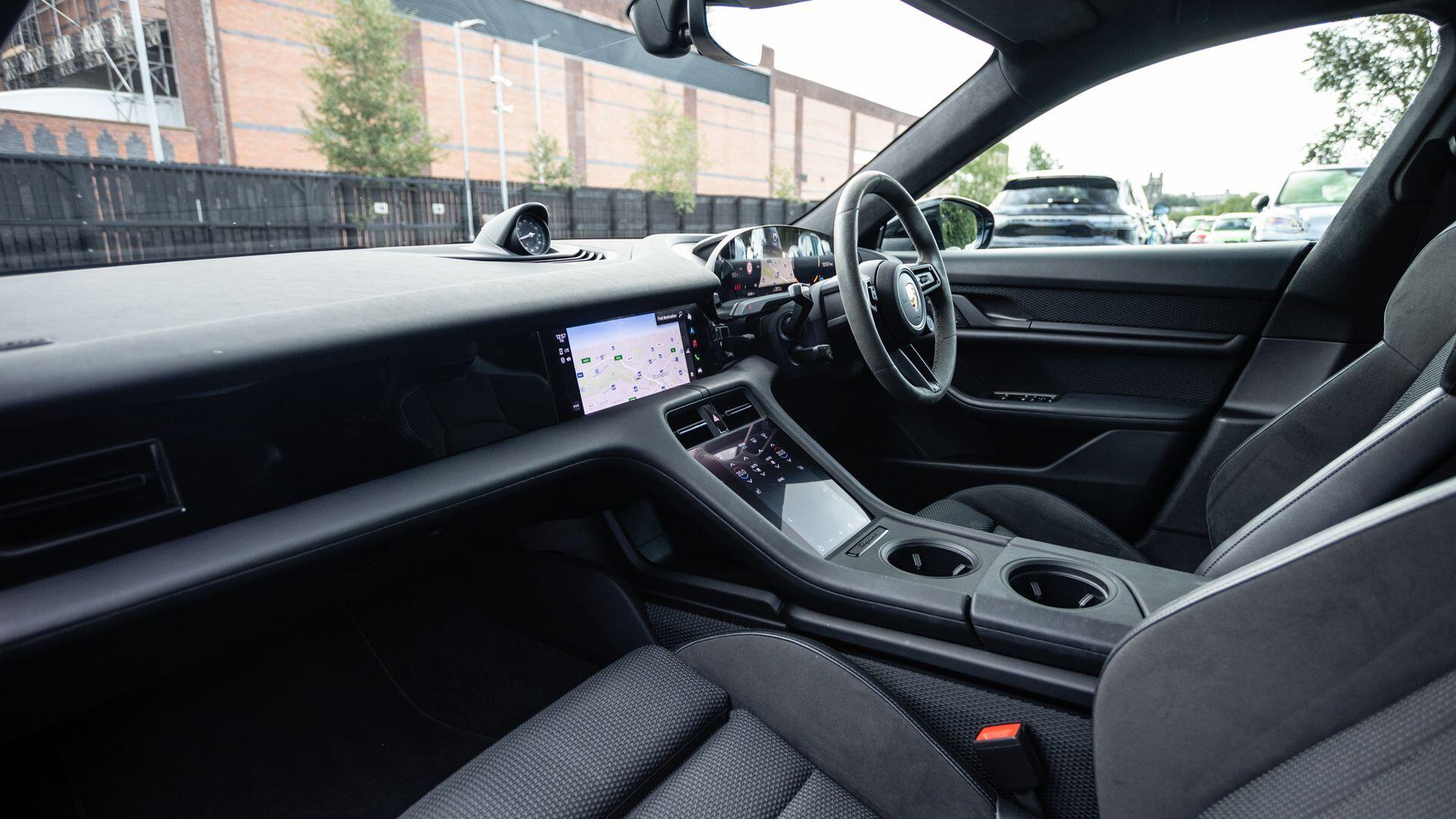 Porsche Taycan view 44
