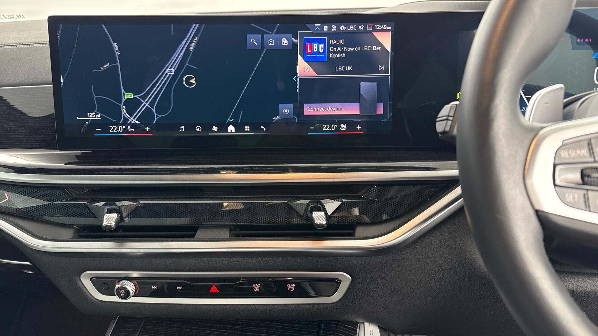 BMW X5 view 8