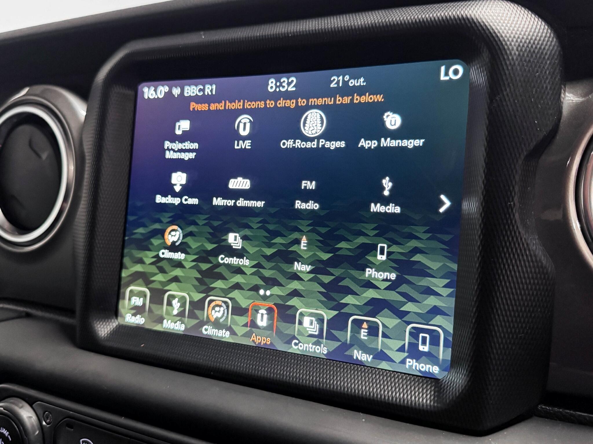 Jeep Wrangler view 37