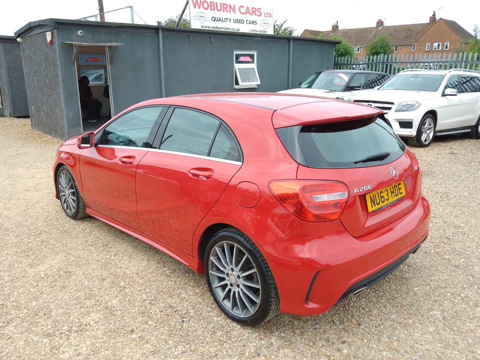 Mercedes-Benz A Class view 10