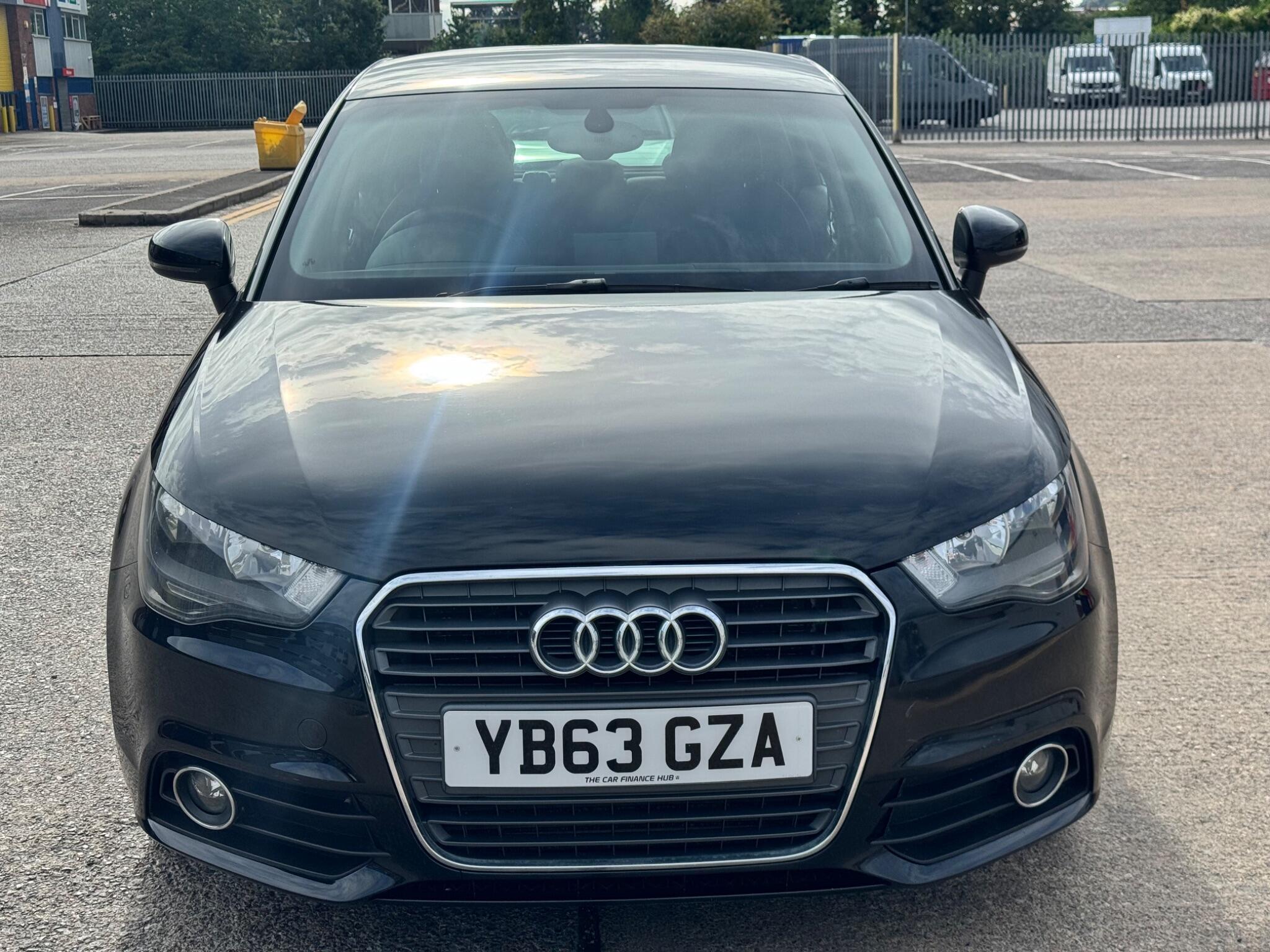Audi A1 view 2