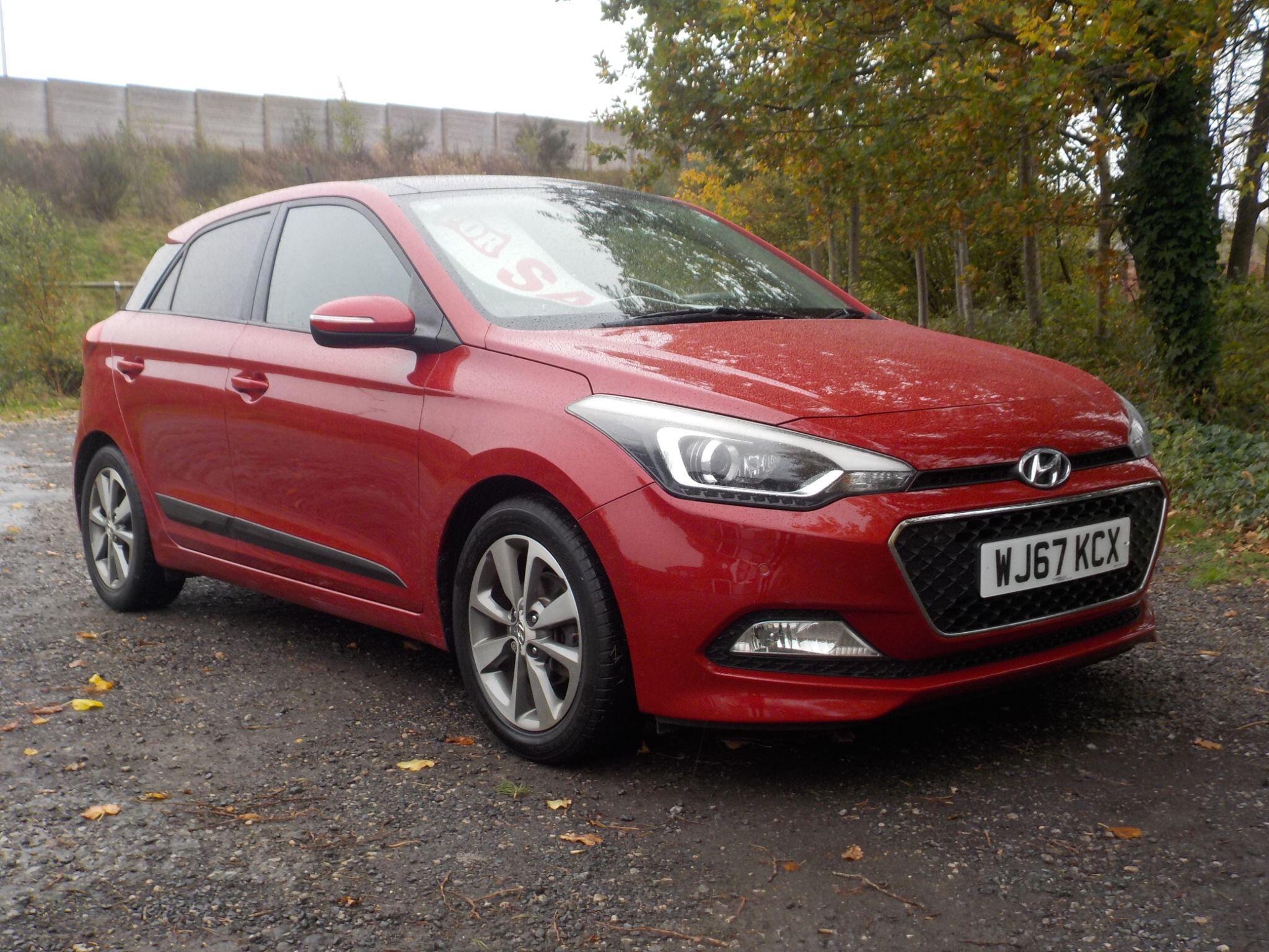 Hyundai i20 1.2 Premium SE Nav Euro 6 5dr