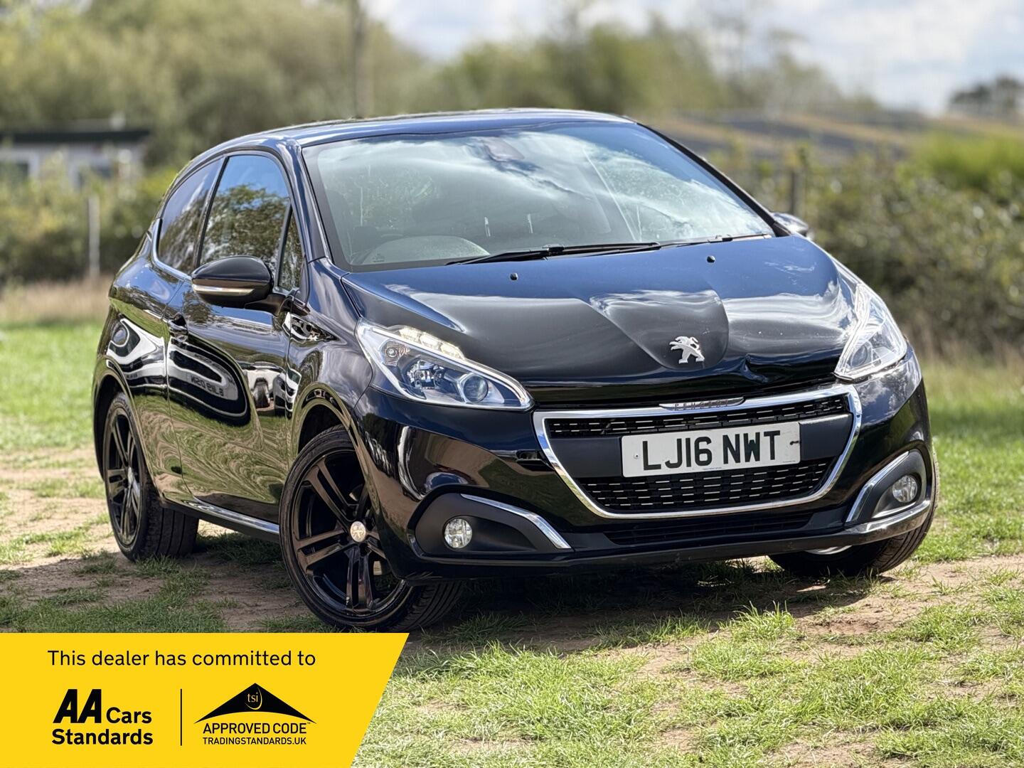 2016 Peugeot 208