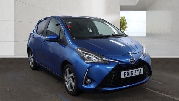 2016 Toyota Yaris in Blue for sale