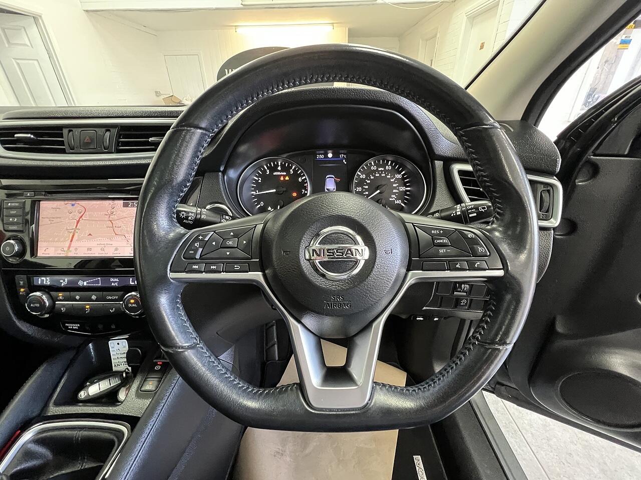 Nissan Qashqai view 9
