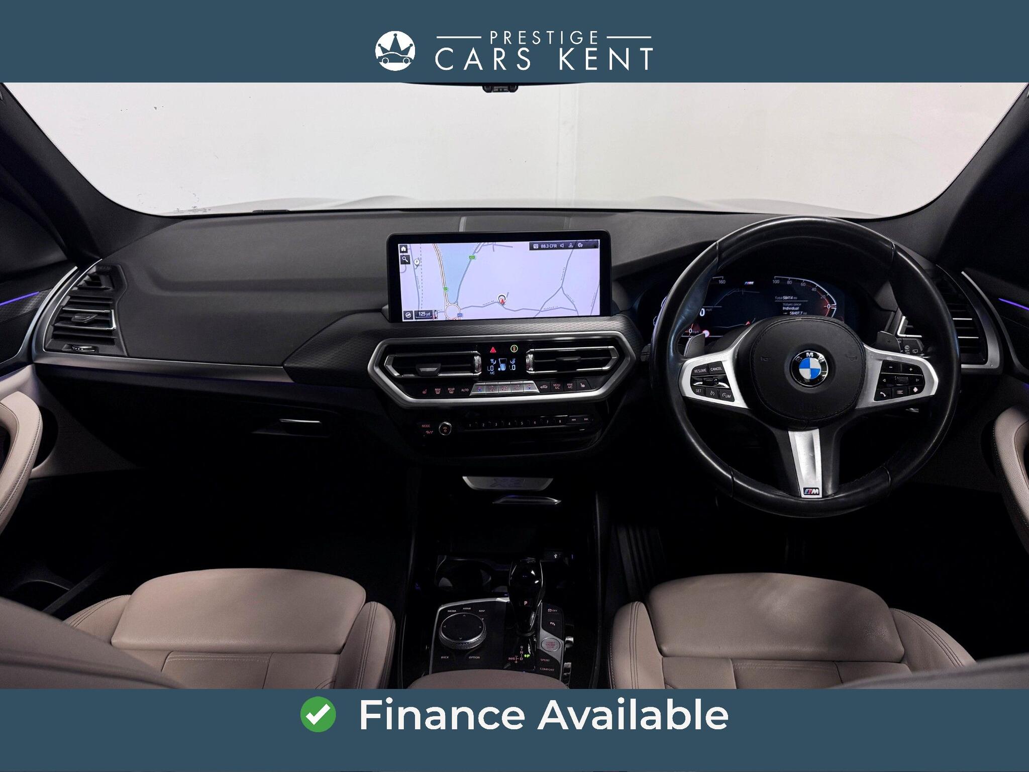 BMW X3 view 2