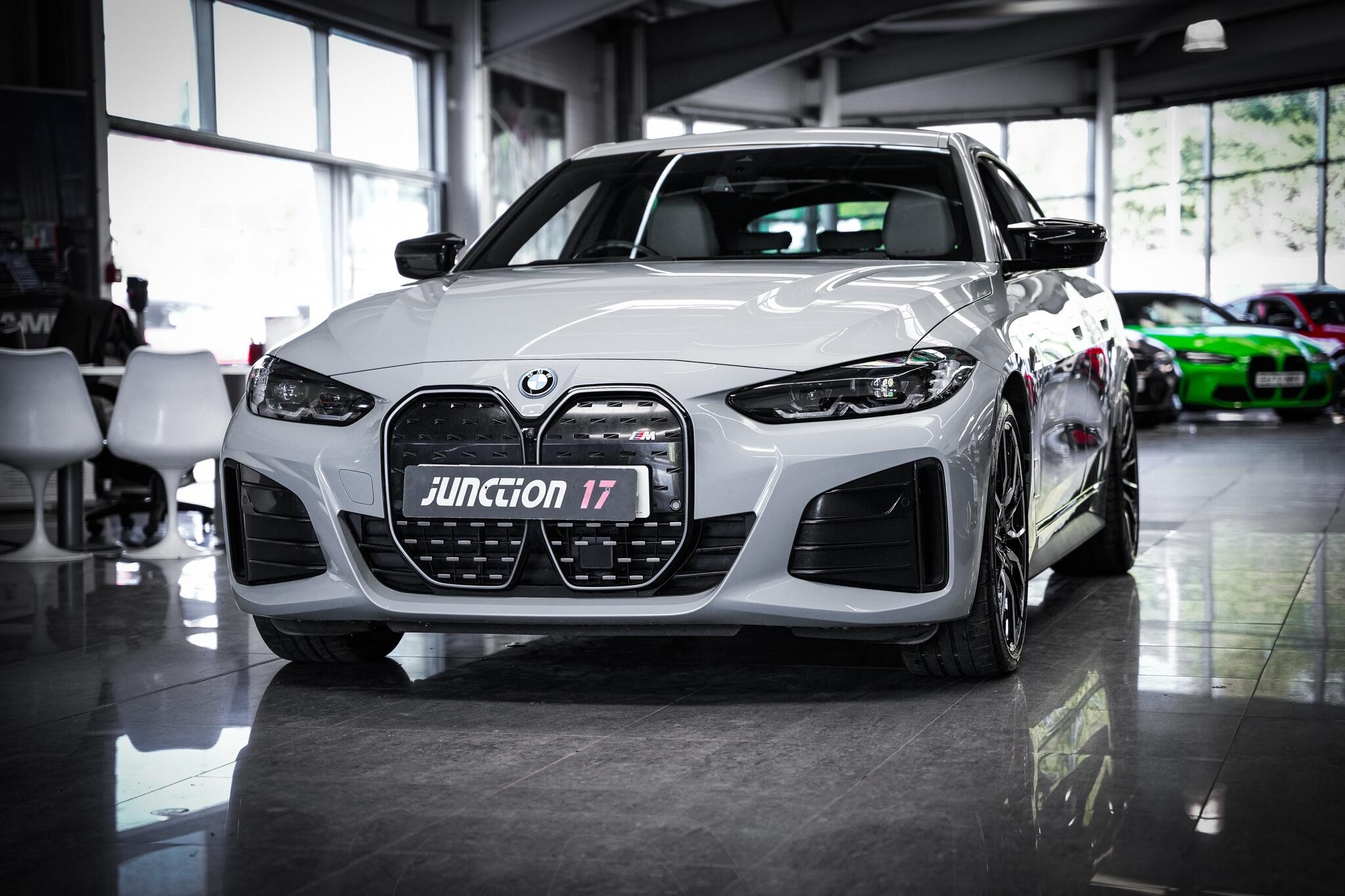 BMW I4 view 13