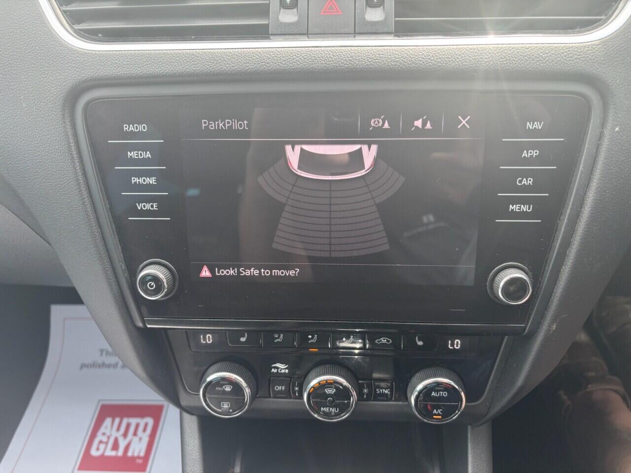 Skoda Octavia view 21