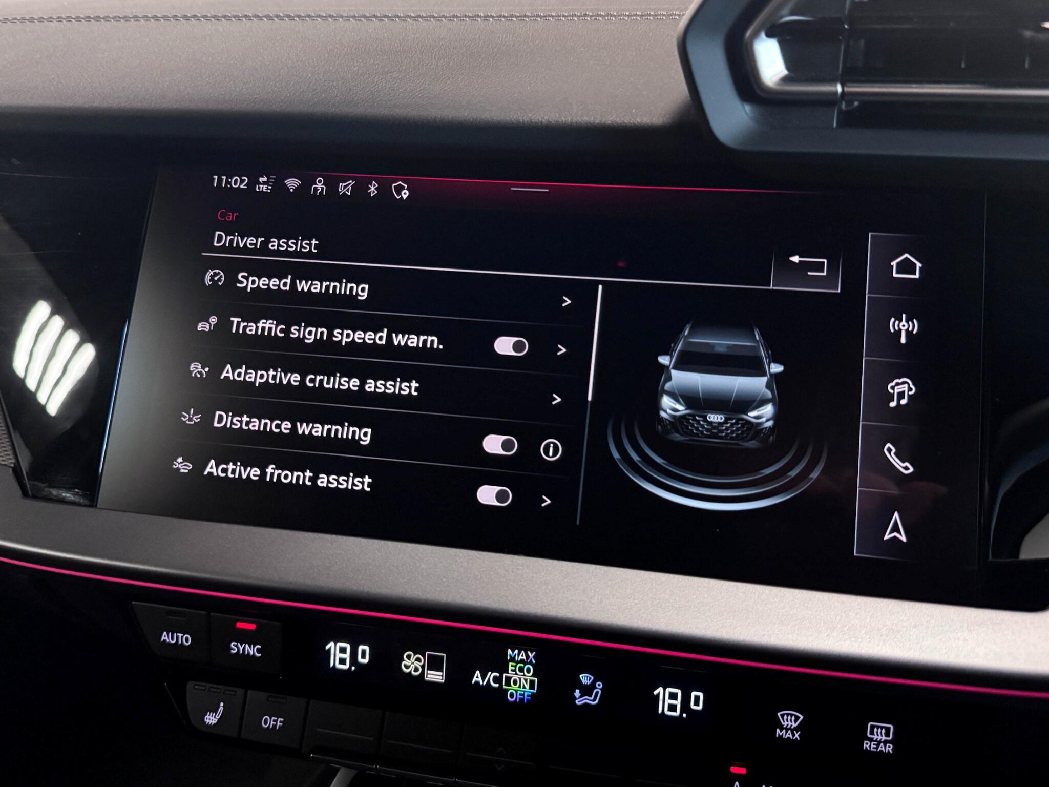 Audi A3 view 59
