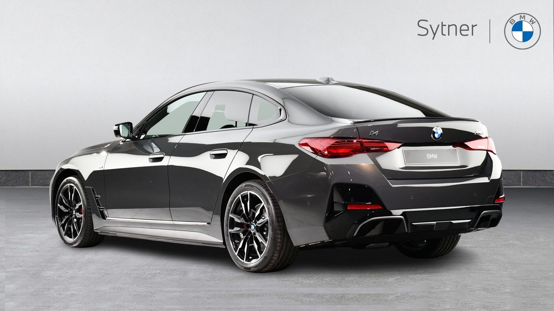 BMW I4 view 2