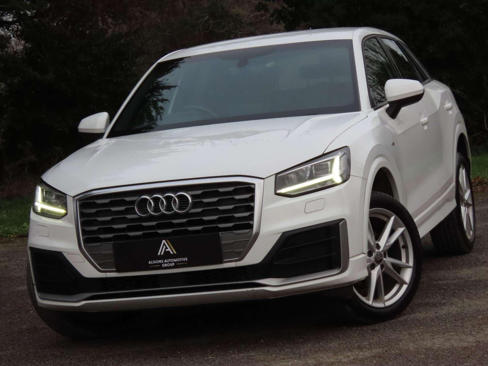 Audi Q2 view 2