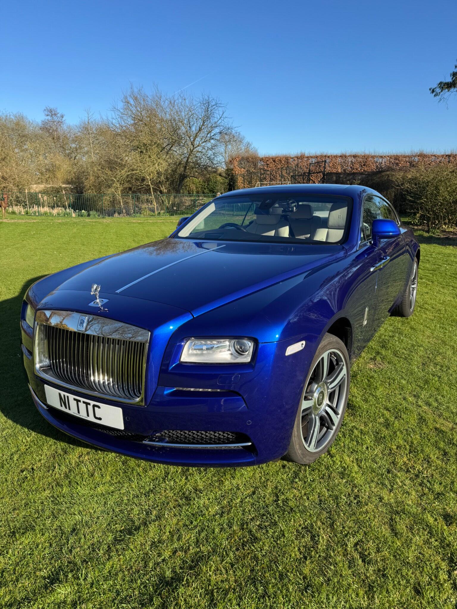 Rolls-Royce Wraith