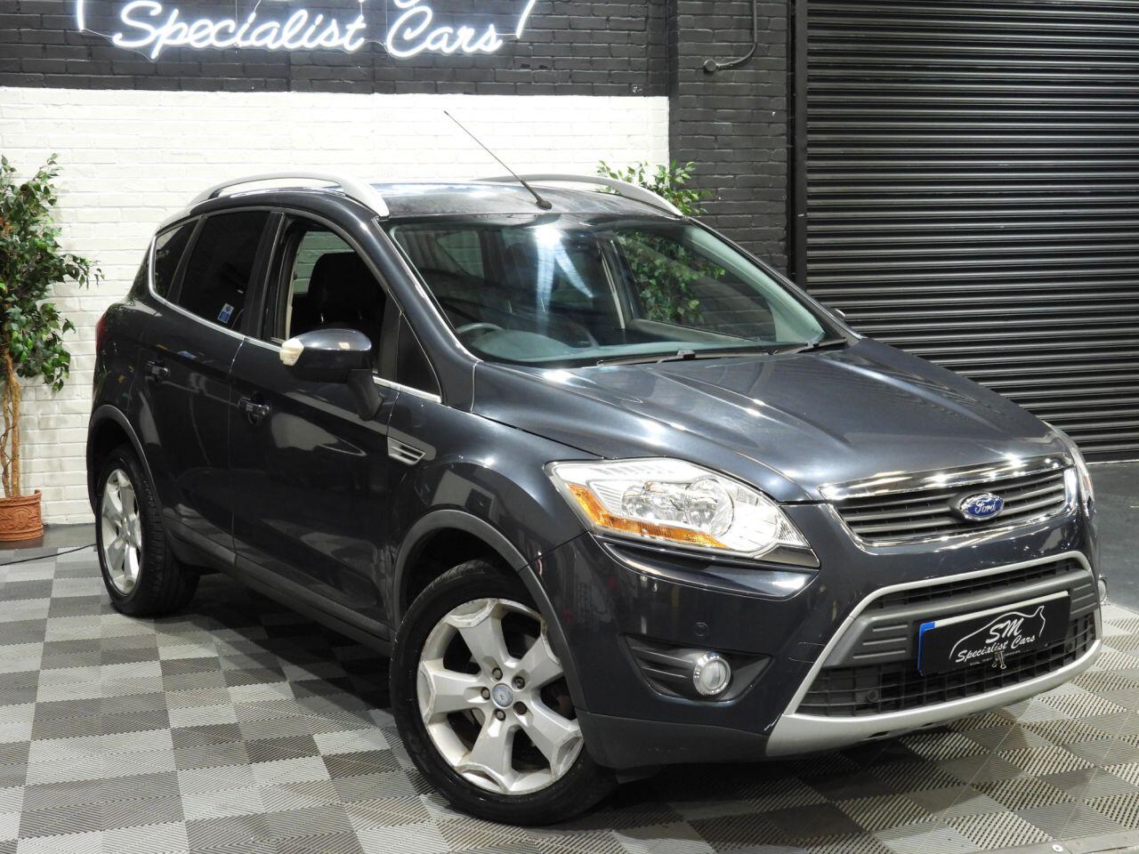 Ford Kuga view 3