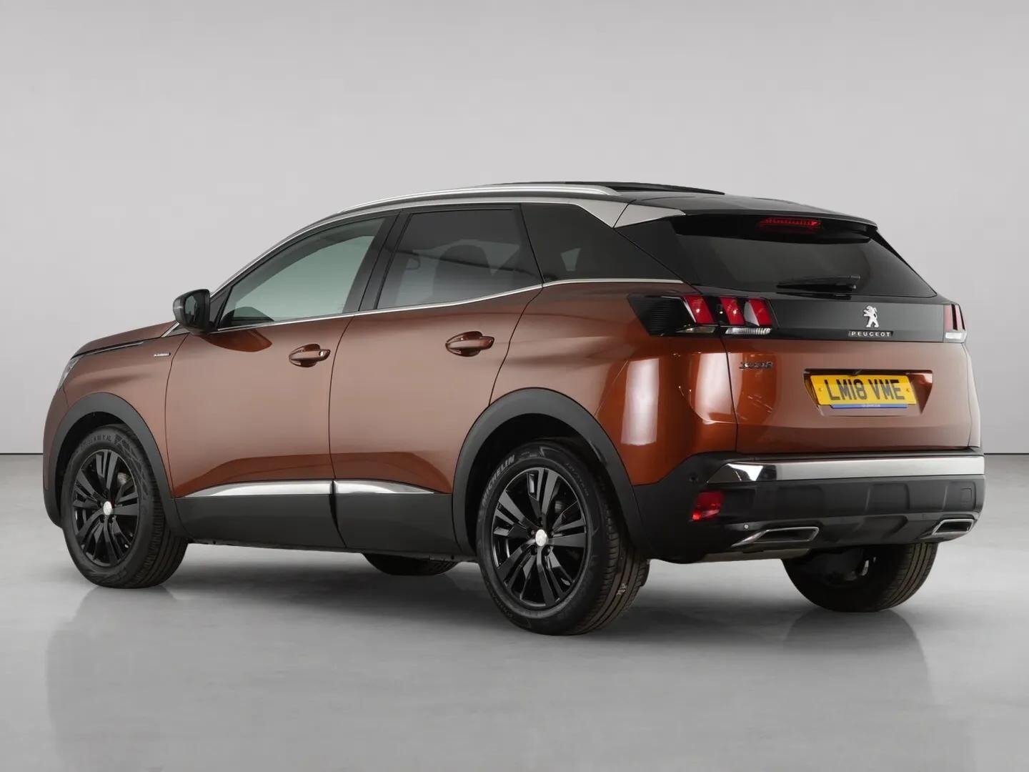 Peugeot 3008 view 9